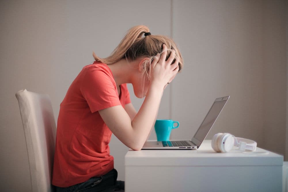 Frustrated Person